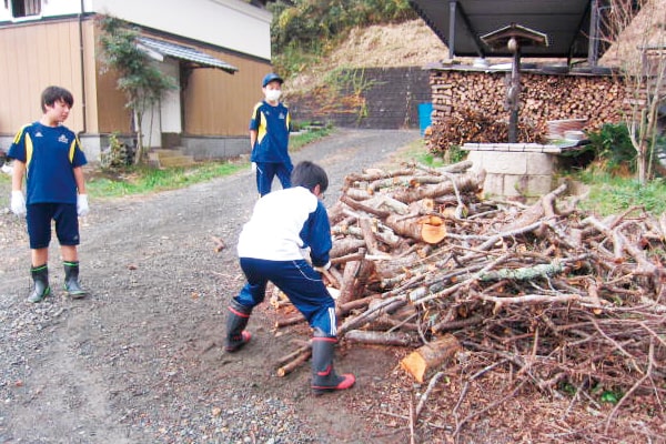 京丹波農山村教育民泊