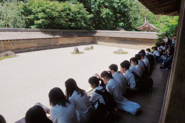 龍安寺・鹿苑寺