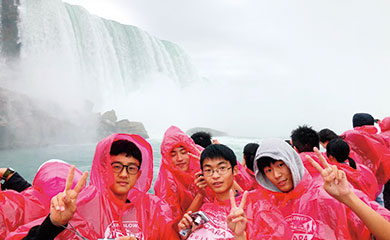 カナダ研修旅行