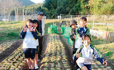 京丹波農山村教育民泊