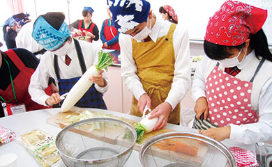 冬の収穫祭