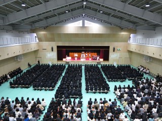平成２８年度入学式