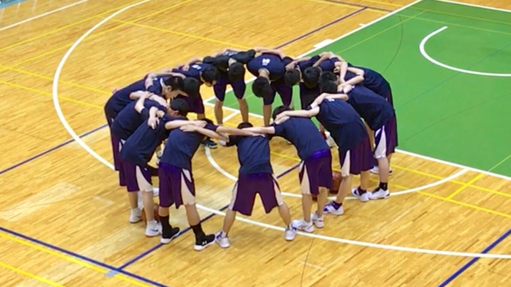男子バスケットボール部 京都先端科学大学附属高等学校