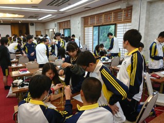 進学コース学習合宿1