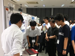 理科部―ポスター発表（第39回近畿高等学校総合文化祭京都大会2）