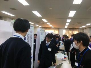 理科部―ポスター発表（第39回近畿高等学校総合文化祭京都大会１）