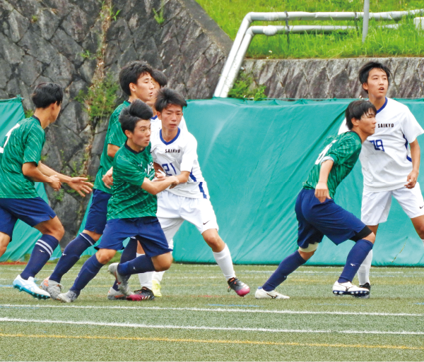 文武両道を貫く