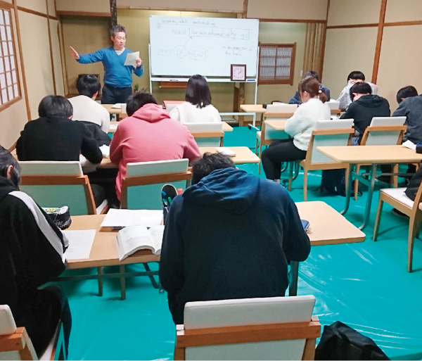 学習合宿で受験力を養う