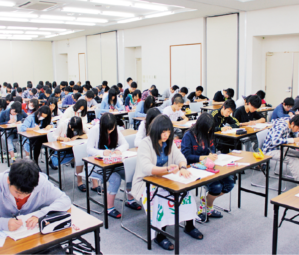 学びのモチベーションを高める学習合宿